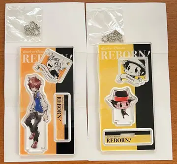 가정교사 히트맨 REBORN! 사와다 츠나요시 리본 아크릴 피규어