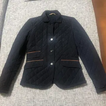 Massimo Dutti 퀼팅 자켓 네이비 S 사이즈