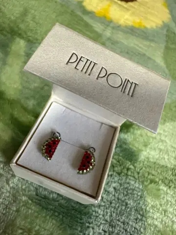 PETIT POINT 수박 참