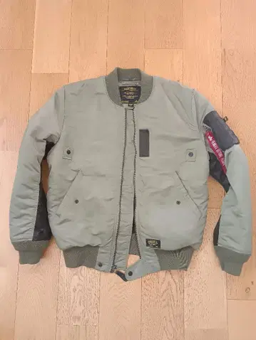 ALPHA 알파 MA-1 플라이트 자켓 US 사이즈 M