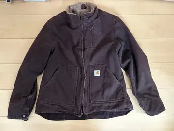 레어 carhartt 칼하트 [ M ] 덕 자켓 보아 구제 의류