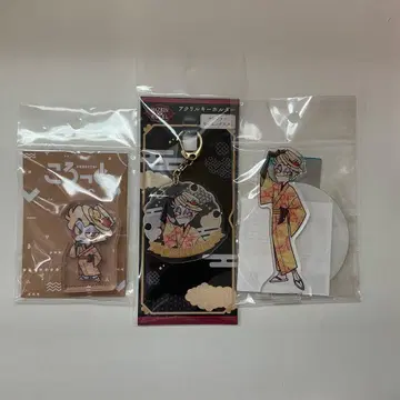 해즈빈 호텔에 오신 것을 환영합니다 아크릴 스탠드 루시퍼 모닝스타 기모노