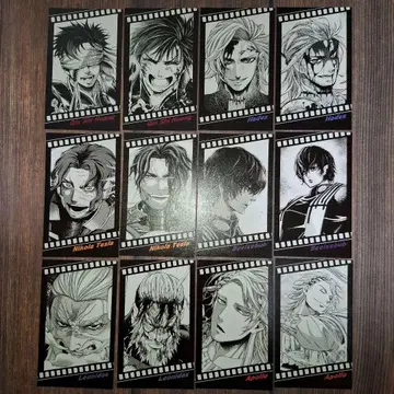 종말의 발키리 26권 특전 필름풍 콜렉터블 카드 전 12종 2