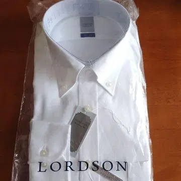 남성용 화이트 와이셔츠 버튼 다운