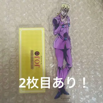 죠죠 죠르노 죠바나 구이도 미스타 아크릴 스탠드