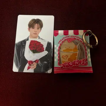 treasure 하피단바이 카페 트레이딩 카드 아사히