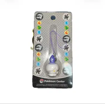 스트랩 히토모시 스트랩 포켓몬스터 포켓몬 센터 한정판