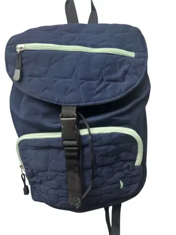 EASTBOY 네이비 퀼팅 백팩
