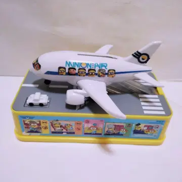 샤인 비행기 저금통 미니언 미니언즈 Minions 코인뱅크 저금