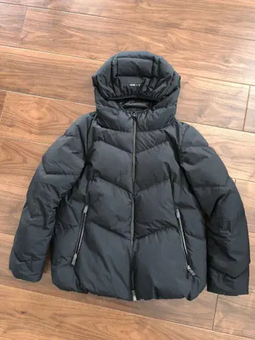 HERNO 다운 라미네이트 고어텍스 윈드스토퍼