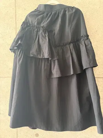 ELENCARE DUE 엘렌카레 듀에 플레어 롱 스커트