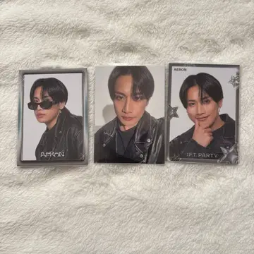 AERON JET PARTY 포토 카드 3개 세트