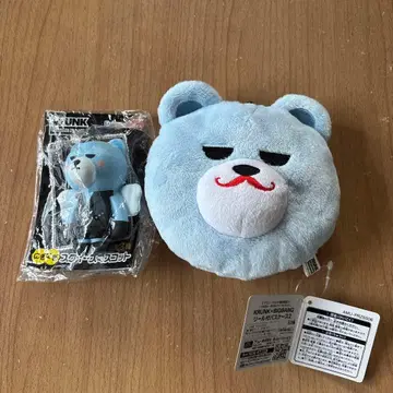 KRUNK x BIGBANG 마스코트 패스 케이스 세트
