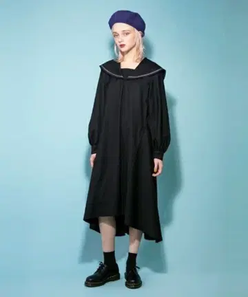 Candy Stripper 세일러 원피스