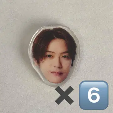 하니카미 일반ver 혜택 아크릴 칩 타카기 유야 6개 묶음 판매