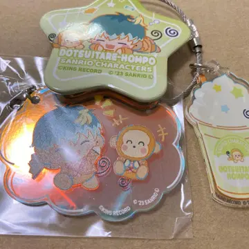 시라누이 사사라 히프노시스 마이크 산리오 콜라보 캐릭터 아크릴 키링