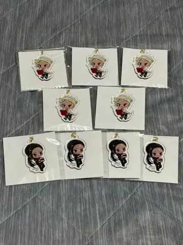 트위스테 트위스테 카페 2021 아크릴 키링 칼림 자밀