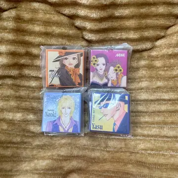 NANA 야자와 아이 가챠가챠 NANA CD풍 아크릴 참