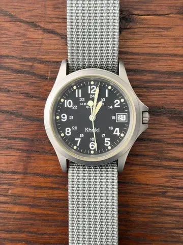 Hamilton 해밀턴 9445B LANCASTER khaki field