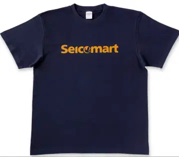 세이코마트 T셔츠 네이비 XL 세이코마트 Seicomart