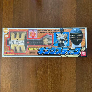 [ 미사용 새상품 ] 초력전대 오레인저 초력 사운드 킹 스틱