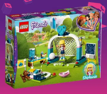LEGO Friends 스테파니의 축구 파크