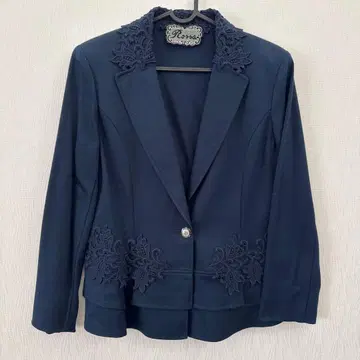 수입 로싸 네이비 테일러드 자켓 42 네이비