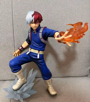 나의 히어로 아카데미아 히로아카 제일복권 토도로키 쇼토 D상 피규어