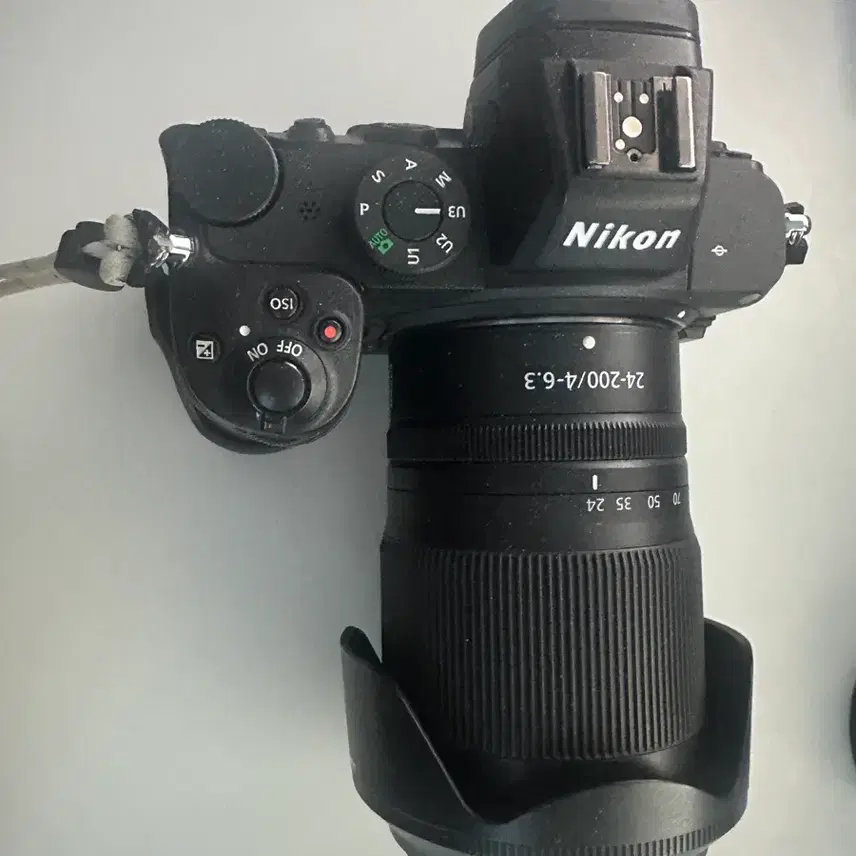 니콘 z5+24-200mm 렌즈 카메라
