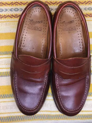 Danner 러기드 로퍼 8 1/2 일본제