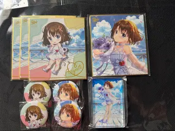 리리컬 나노하 20주년 기념 스크래치 하야테 세트