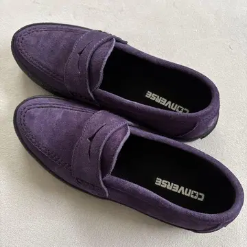 Converse 퍼플 슬립온