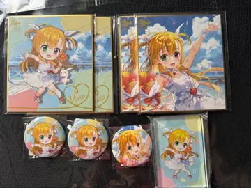 즉시 발송 마법소녀 리리컬 나노하 20주년 기념 스크래치 Vivio 세트