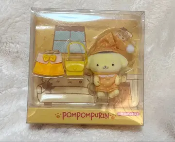 산리오 폼폼푸딩 플로키 마스코트 세트