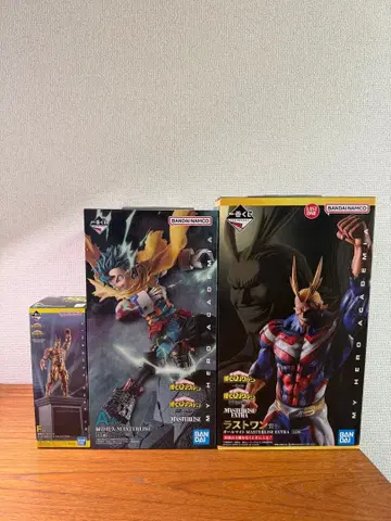 나의 히어로 아카데미아 피규어 세트