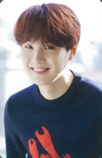 BTS D'/ICON SUGA 포토카드 101:커스텀 북 14/14