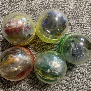 유희왕 리얼 컬렉션 가챠 피규어 당시물 컴플리트