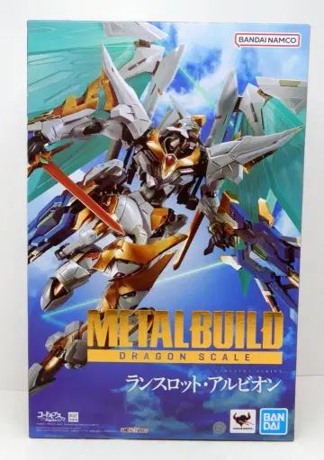 반다이 스피리츠 메탈 빌드 드래곤 스케일 랜슬롯 알비온