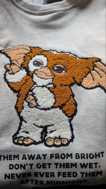 그렘린 트레이닝복 기즈모