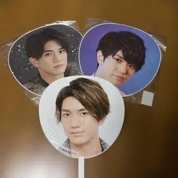 세이몬 요시노리 부채 3개 세트 익명 배송