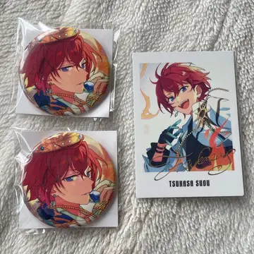 스오우 츠카사 이베코레 캔뱃지