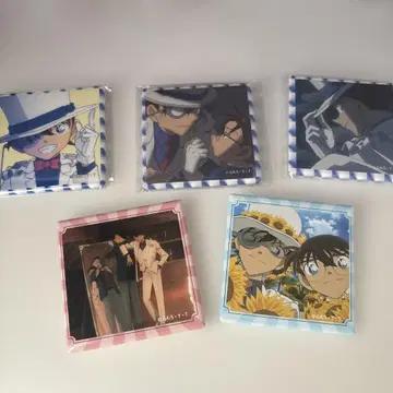 명탐정 코난 캔뱃지 남도일(쿠도 신이치) 에도가와 코난 괴도 키드