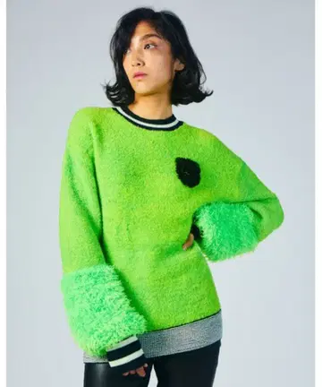 더블 스탠다드 클로징 덥스타 스웨터