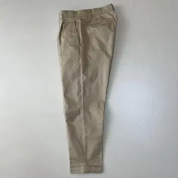 빔즈플러스 치노 팬츠 1 Pleat 80/3 Twill