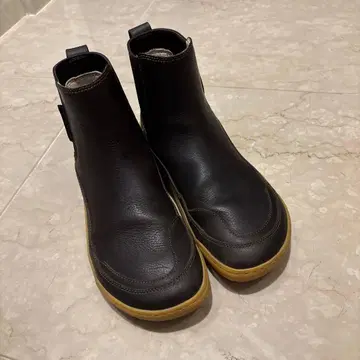 VIVOBAREFOOT 사이드 고어 부츠 고비 첼시 EU 36