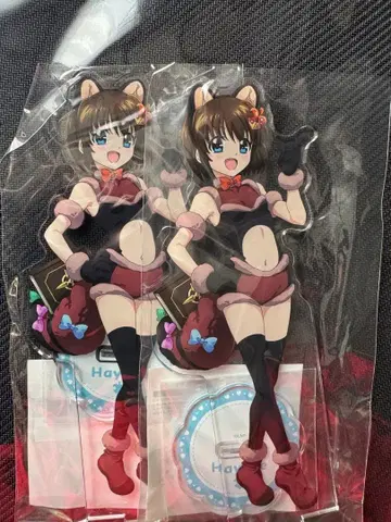 리리컬 나노하 온라인 복권 아크릴 스탠드 하야테