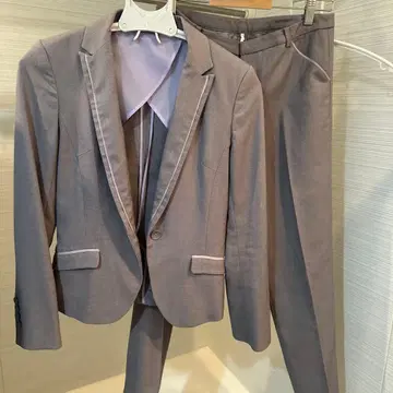 정장 셀렉트 여성용 수트 셋업 그레이 상하의 세트