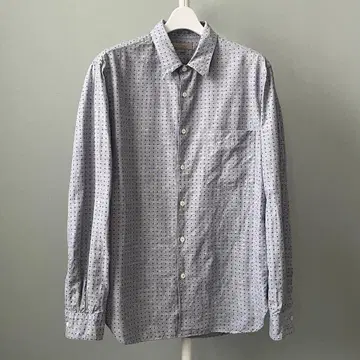 마가렛호웰 도트 셔츠 미사용