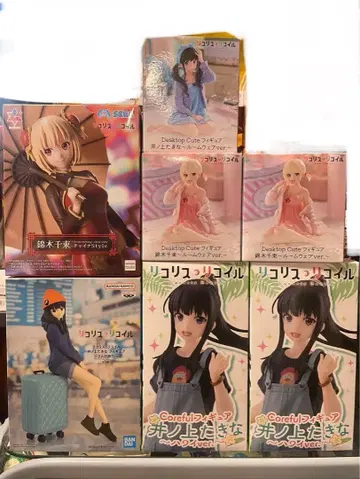 리코리스 리코일 리코리코 피규어