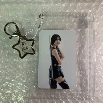 KARA 지영 팬미팅 포토카드&홀더 세트 3